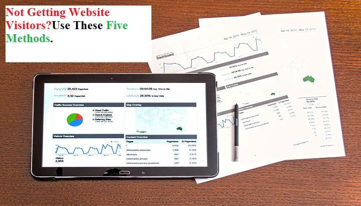 Not getting website visitors Use these five methods.jpg