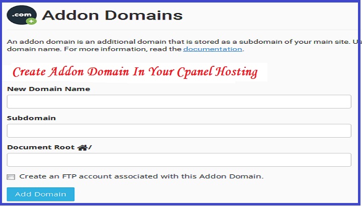 Create Addon Domain In Cpanel.jpg